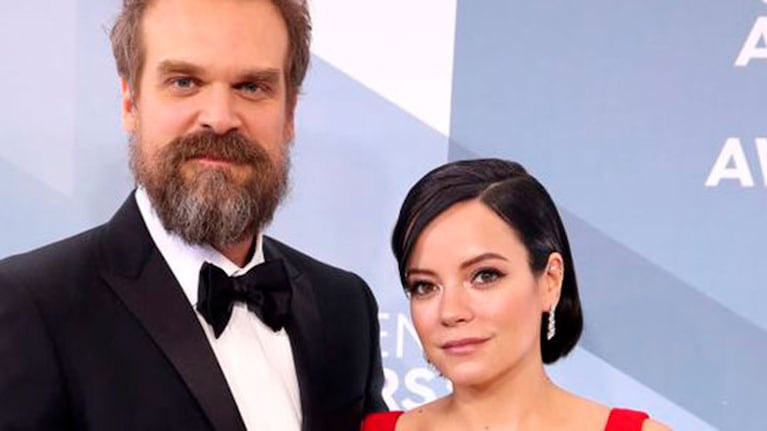 La cantante Lily Allen se casa en Las Vegas con el actor David Harbour 