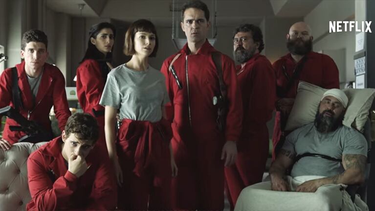 La Casa de Papel llega a su final y se conoció el tráiler de la segunda temporada. 