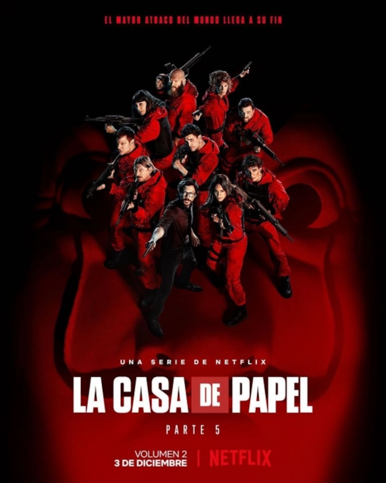 La Casa de Papel temporada 5: cuándo y a qué hora estrena