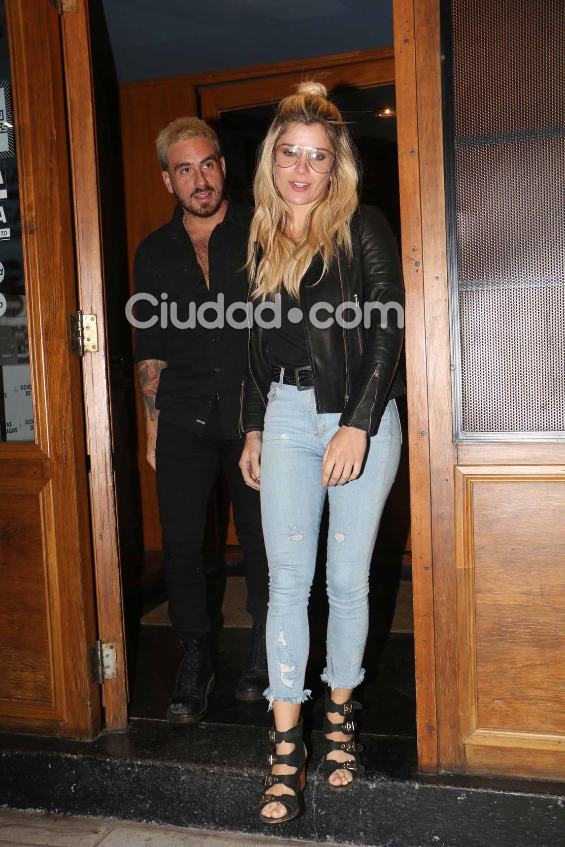 La cena romántica de Federico Bal y Laurita Fernández (Foto: Movilpress)