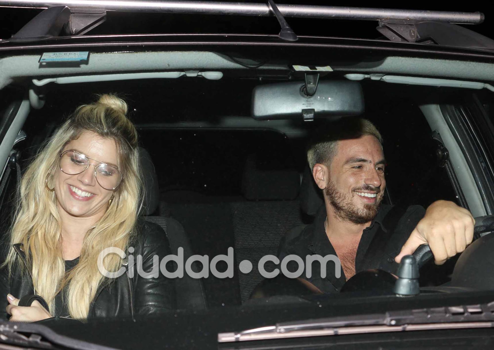 La cena romántica de Federico Bal y Laurita Fernández (Foto: Movilpress)