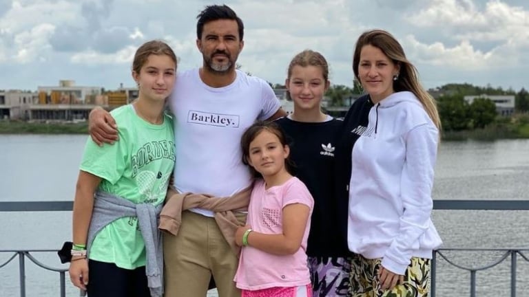 La charla que Mica Viciconte tuvo con las hijas de Fabián Cubero por la llegada de Luca (Foto: Instagram)