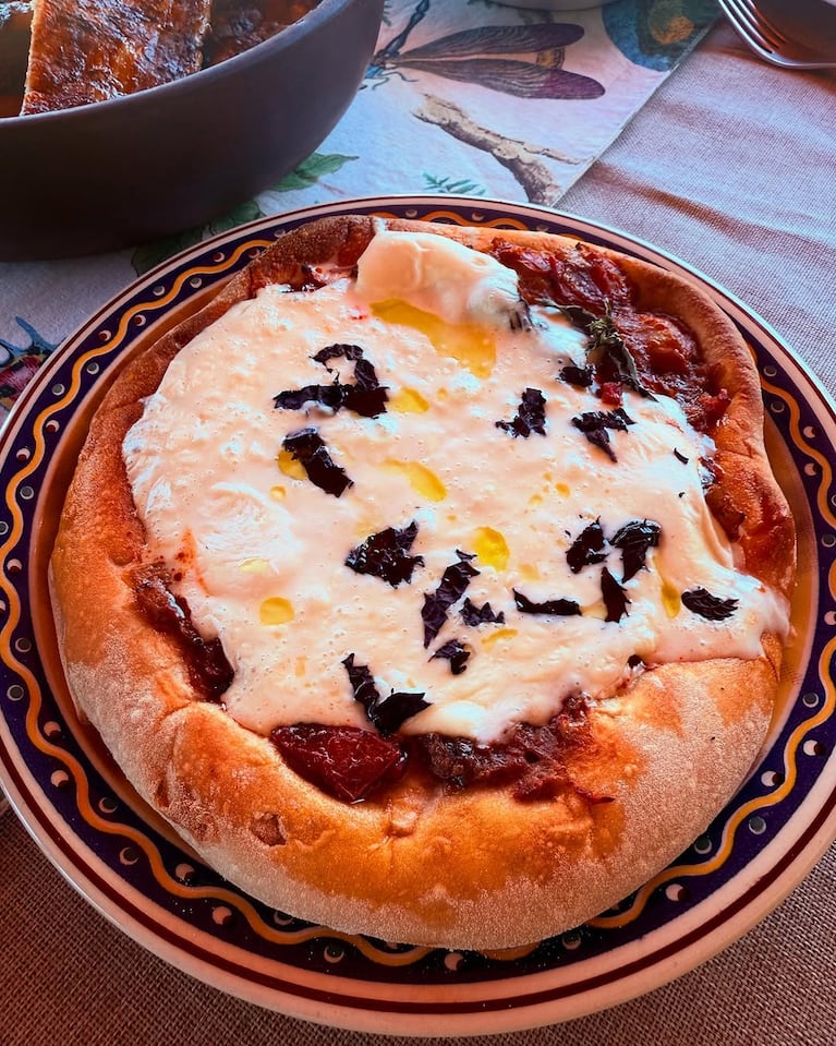 La China Suárez compartió las delicias que comieron este domingo de sol.