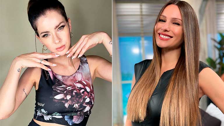 La China Suárez empezó a seguir a Pampita en las redes tras compartir el homenaje a Blanca