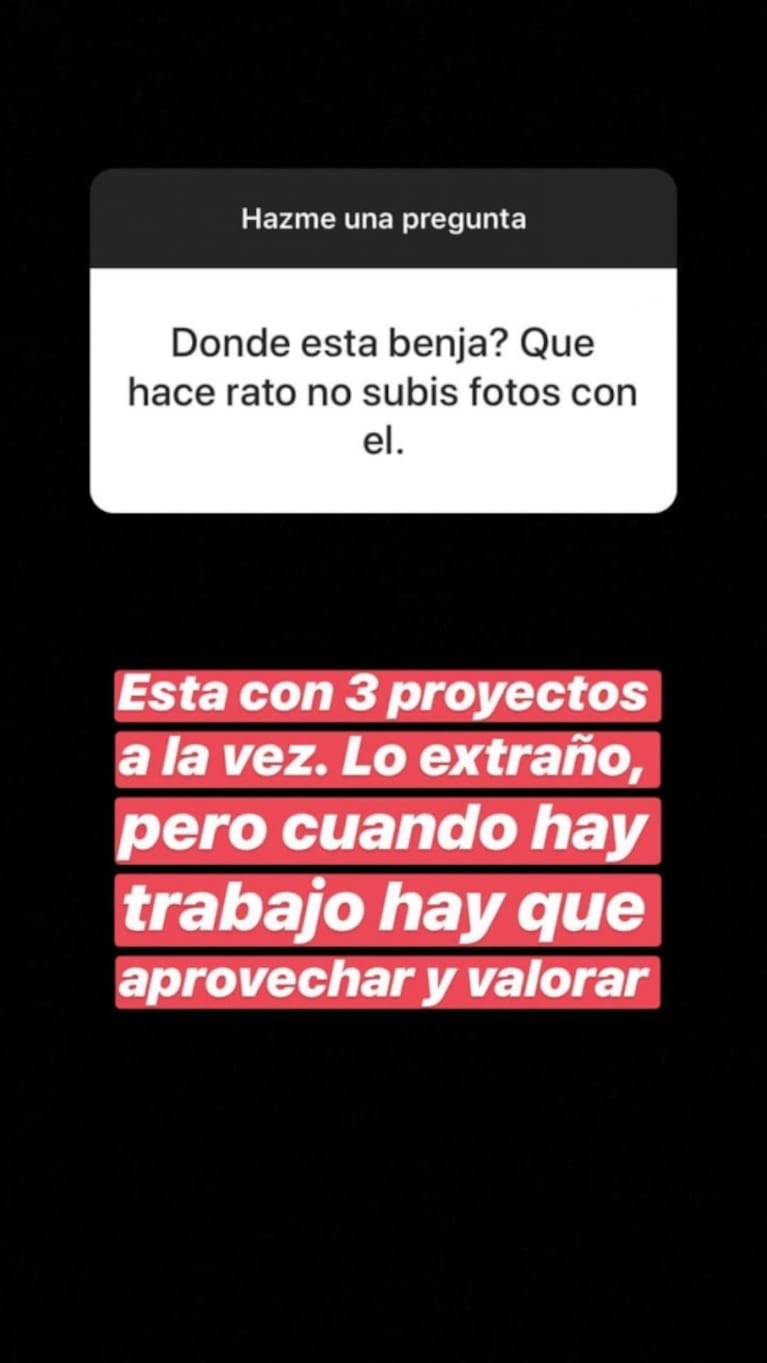 La China Suárez habló del rol de Vicuña como papá, la maternidad... ¿y va en busca del nene?: "En un futuro, quizás"