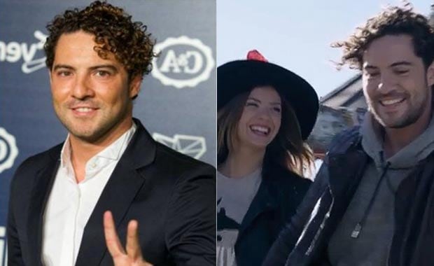 La China Suárez no está embarazada, según David Bisbal. (Fotos: Web)