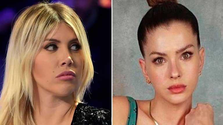 La China Suárez tomó una drástica decisión sobre Wanda Nara en las redes sociales