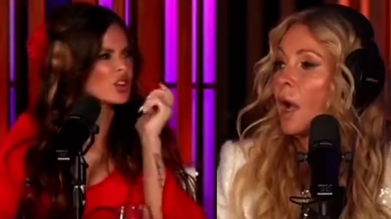 La China Suárez vivió un incómodo momento con Cris Morena en vivo y no lo dejó pasar