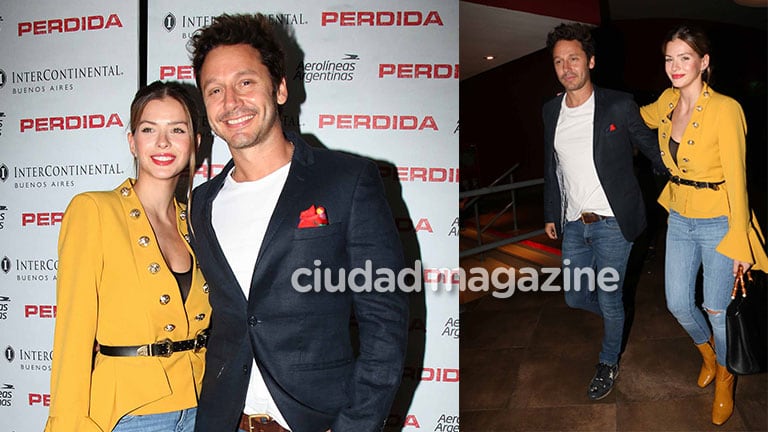 La China Suárez y Benjamín Vicuña tuvieron una salida de novios y fueron al cine. (Foto: Movilpress)