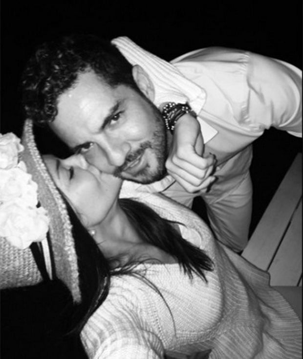 La China Suárez y David Bisbal, romance a pleno. (Fotos: Instagram)