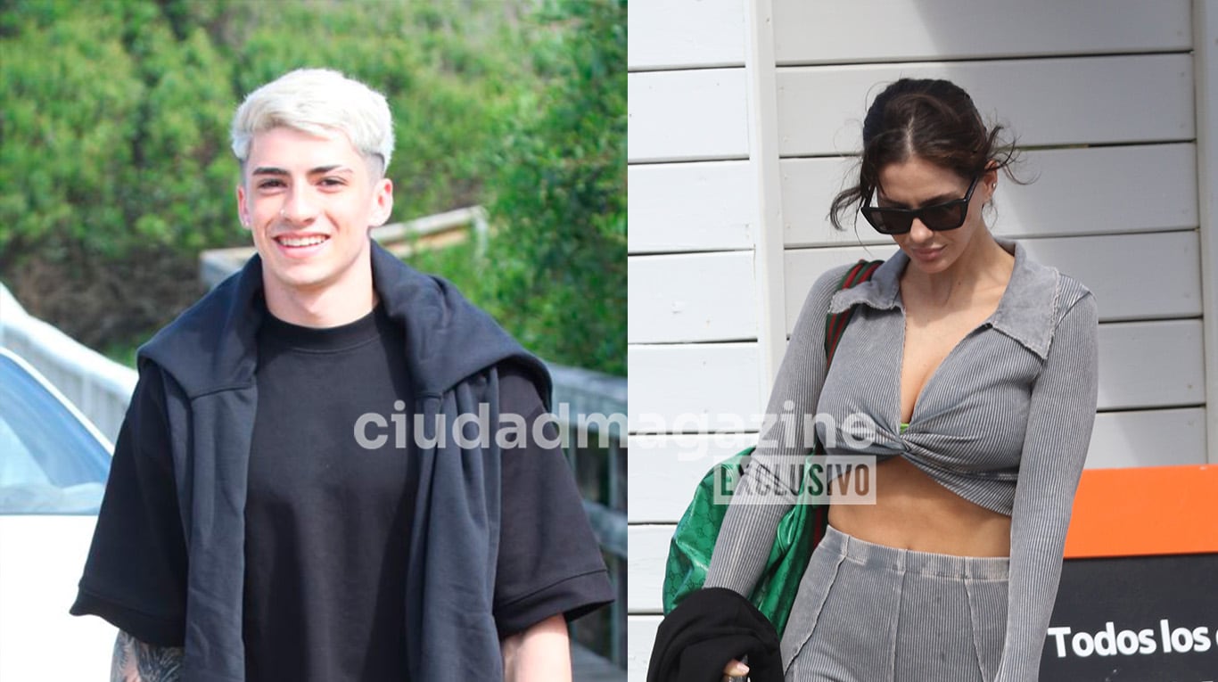 La China Suárez y Lauty Gram, enamorados en Punta del Este: sus fotos juntos