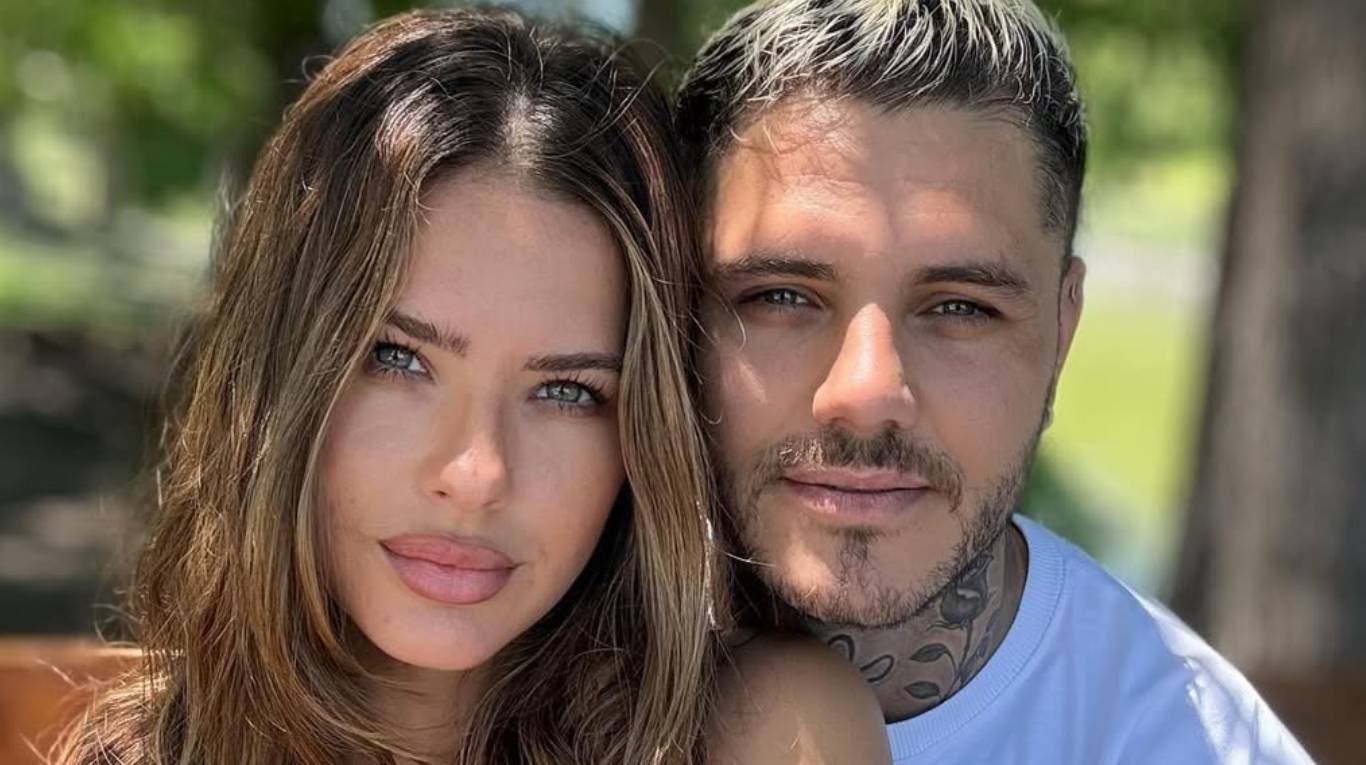 La China Suárez y Mauro Icardi, cada día más enamorados. (Foto: instagram/sangrejaponesa)