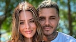 La China Suárez y Mauro Icardi oficializaron su romance.