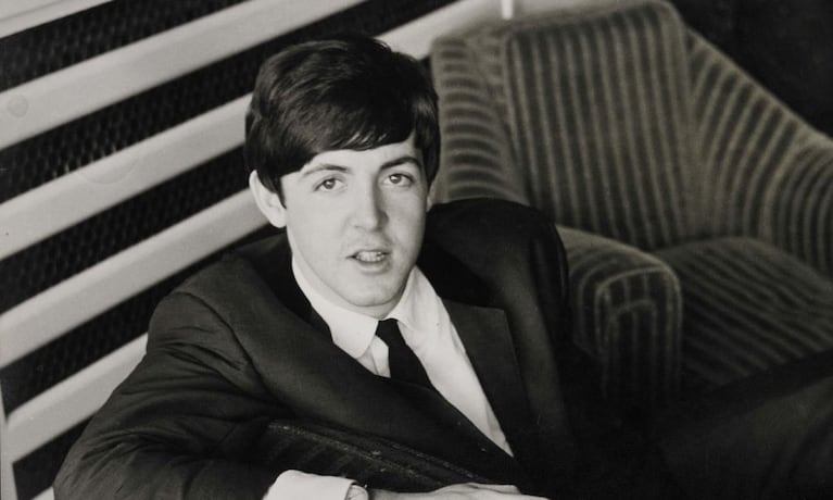La colección privada de Paul McCartney en una exposición en Nueva York