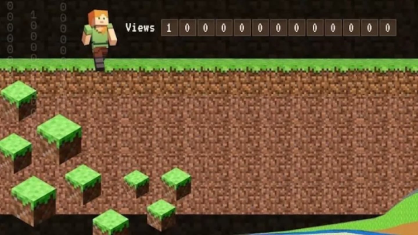 La comunidad de Minecraft supera el billón de visualizaciones en YouTube |  Ciudad Magazine