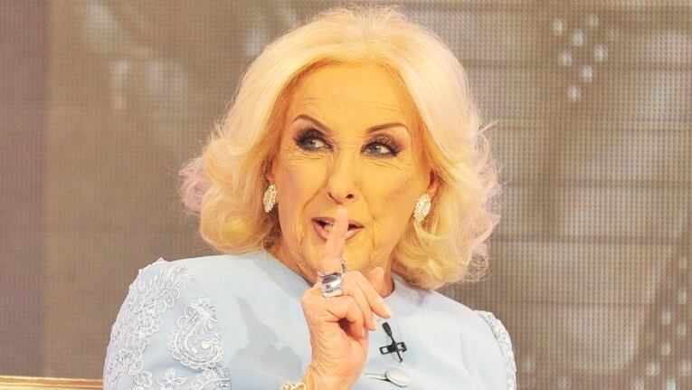 La confesión de Mirtha Legrand sobre su estilo de vida (Foto: Web)