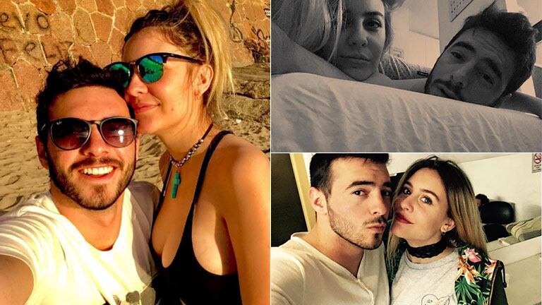 La confesión hot de la pareja surgida en GH (Foto: Instagram)