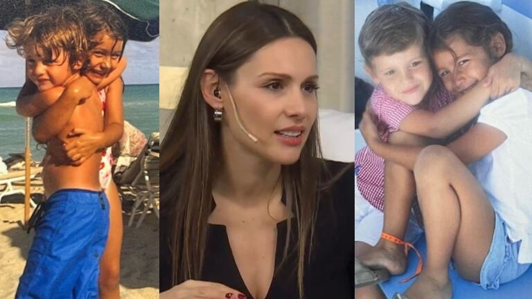 La conmovedora reacción de Pampita tras el recuerdo de Bautista Vicuña a Blanquita a 10 años de su muerte (Fotos: Instagram y Web)