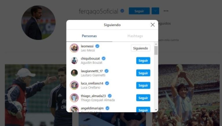 La contundente acción de Fernando Gago y Gisela Dulko tras la escandalosa separación: eliminaron sus fotos juntos y él la dejó de seguir en redes