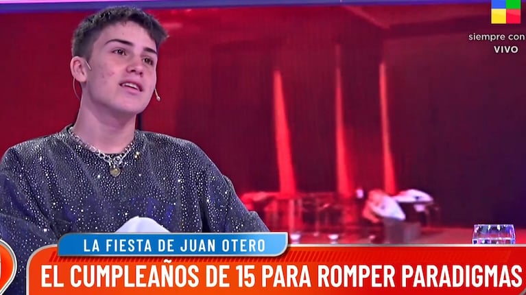 La contundente advertencia de Juan Otero a su mamá Flor Peña sobre su fiesta de 15: “Ya le paré el carro”