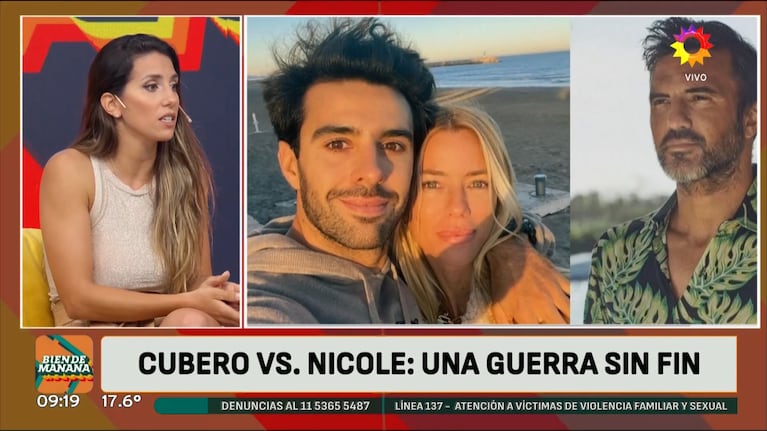 La contundente conclusión de Cinthia Fernández sobre el conflicto eterno entre Nicole Neumann y Fabián Cubero