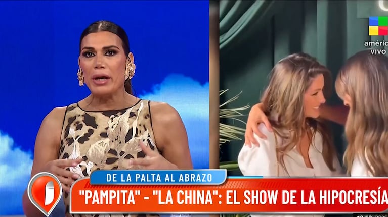 La contundente conclusión de Flor de la Ve sobre Pampita a 9 años del escándalo del motorhome