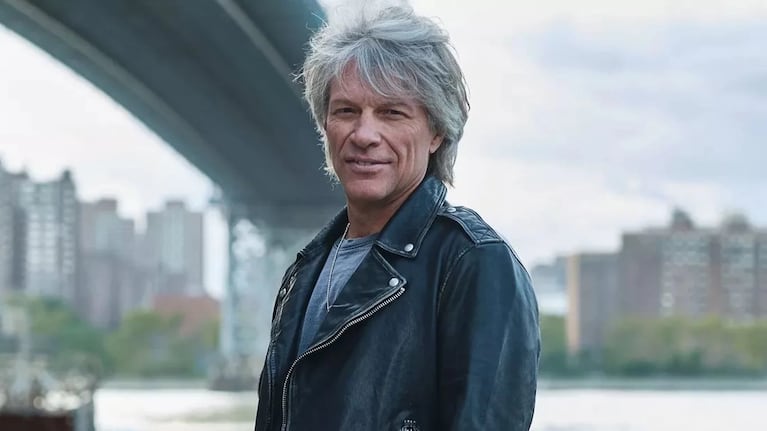 La contundente frase de Jon Bon Jovi en la celebración de sus 40 años de carrera