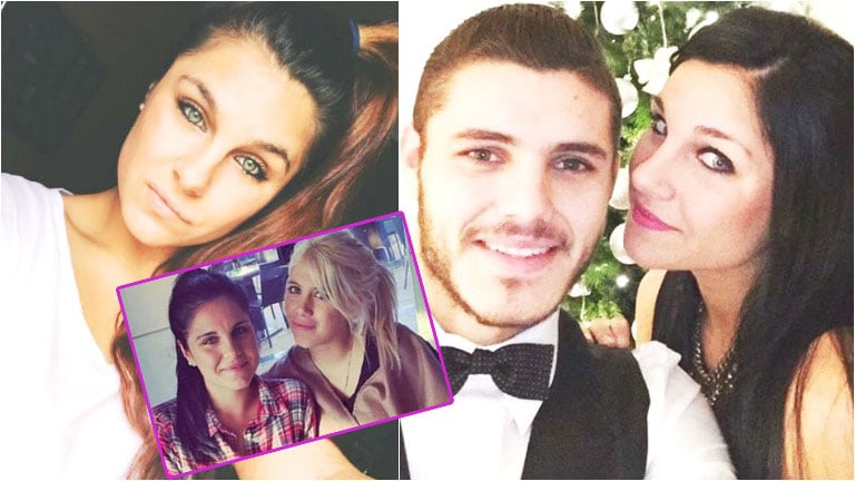 La conversación de Ivana Icardi con su hermano Mauro tras salir de GH 2016 (Fotos: Web)