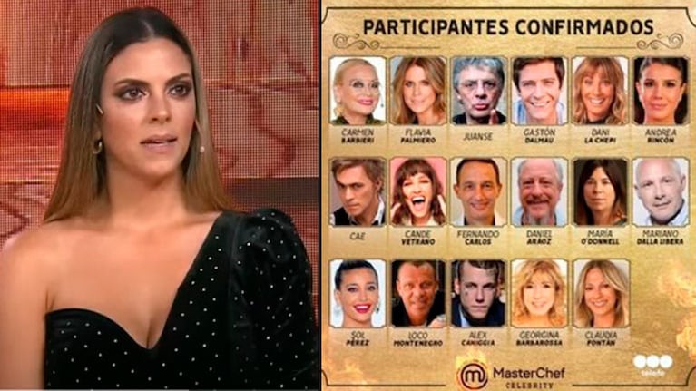 La crítica de Belu Lucius a MasterChef Celebrity 2: Se nota que hay muchos a los que no les gusta cocinar