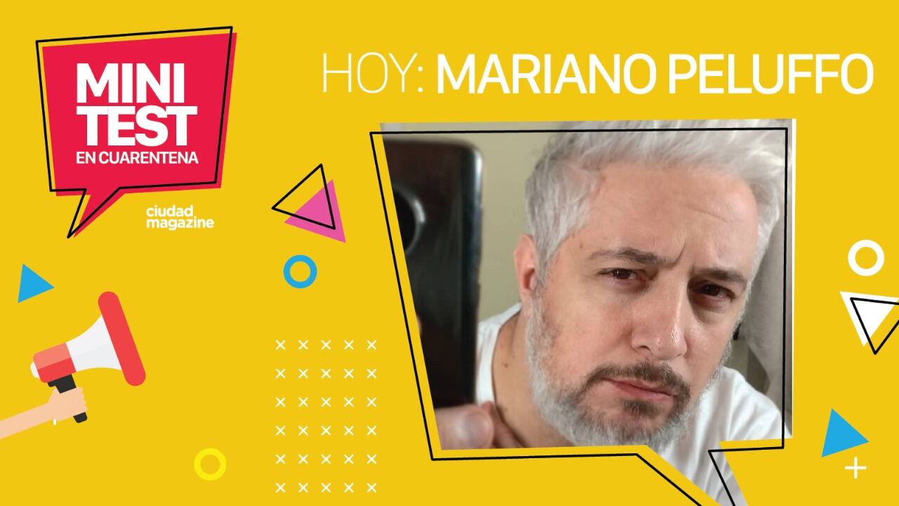 La cuarentena de Mariano Peluffo: Paso los fines de semana con mis hijas, pero no hay besos ni abrazos