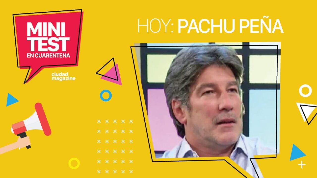 La cuarentena de Pachu Peña: Me preocupa el tema laboral, estar mucho tiempo parado y sin generar ingresos