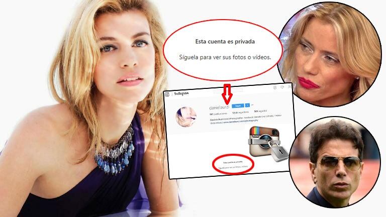 La decisión de Daniela Urzi tras el nuevo rumor amoroso entre su marido y Nicole