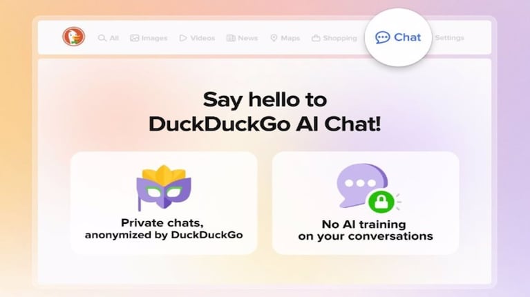 La decisión de DuckDuckGo sobre el uso de los ‘chatbots’ de IA generativa: su nueva herramienta