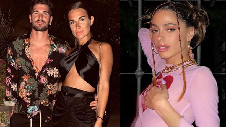 La decisión de la familia de Camila Homs con Tini Stoessel ante la versión de romance con Rodrigo de Paul.