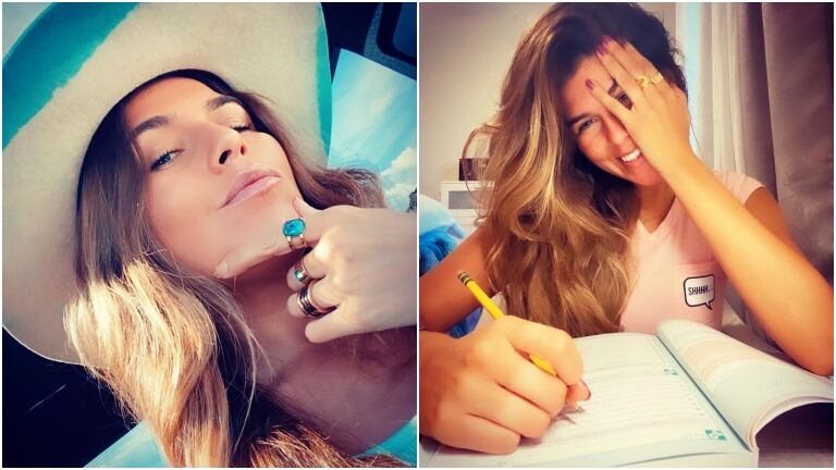 La decisión de Loly Antoniale, en plena cuarentena en Miami (Fotos: Instagram)