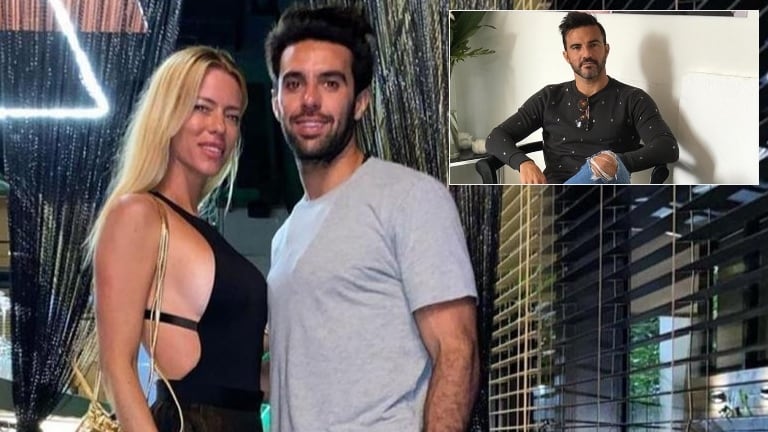 La declaración de amor de Nicole Neumann a Urcera ¿con palito incluido para Cubero? (Fotos: Web)