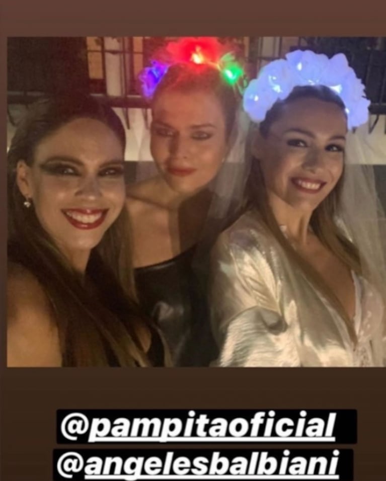 La despedida de soltera de Pampita, por dentro: festejo alocado con amigas, mucho baile, micro y boliche