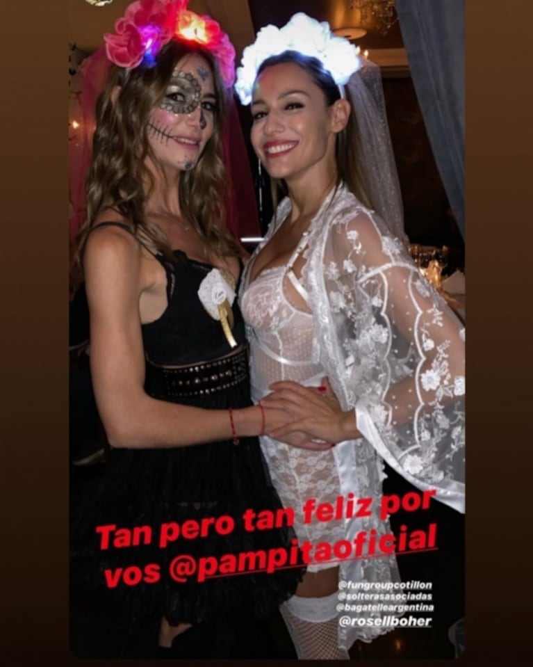 La despedida de soltera de Pampita, por dentro: festejo alocado con amigas, mucho baile, micro y boliche