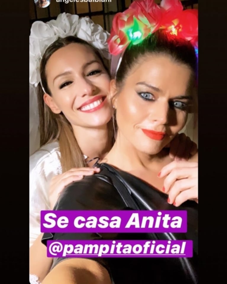 La despedida de soltera de Pampita, por dentro: festejo alocado con amigas, mucho baile, micro y boliche