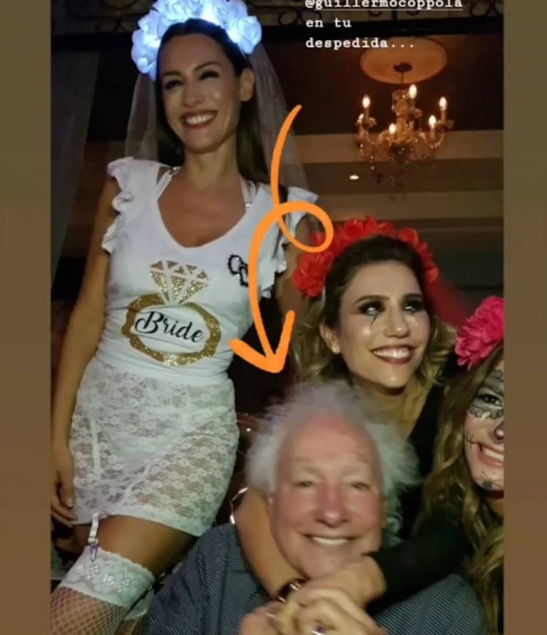 La despedida de soltera de Pampita, por dentro: festejo alocado con amigas, mucho baile, micro y boliche