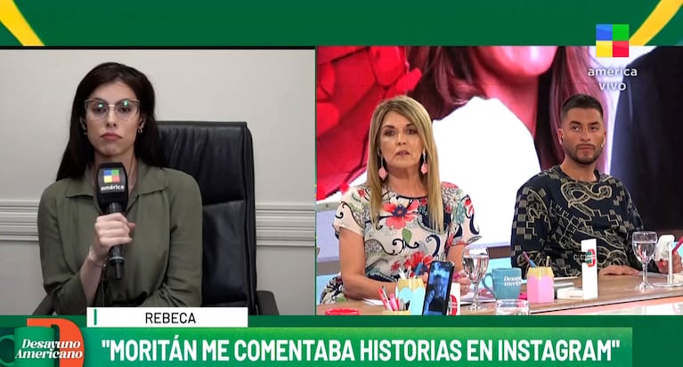 La diputada señalada como amante de Roberto García Moritán se comunicó con Pampita: el fuerte mensaje