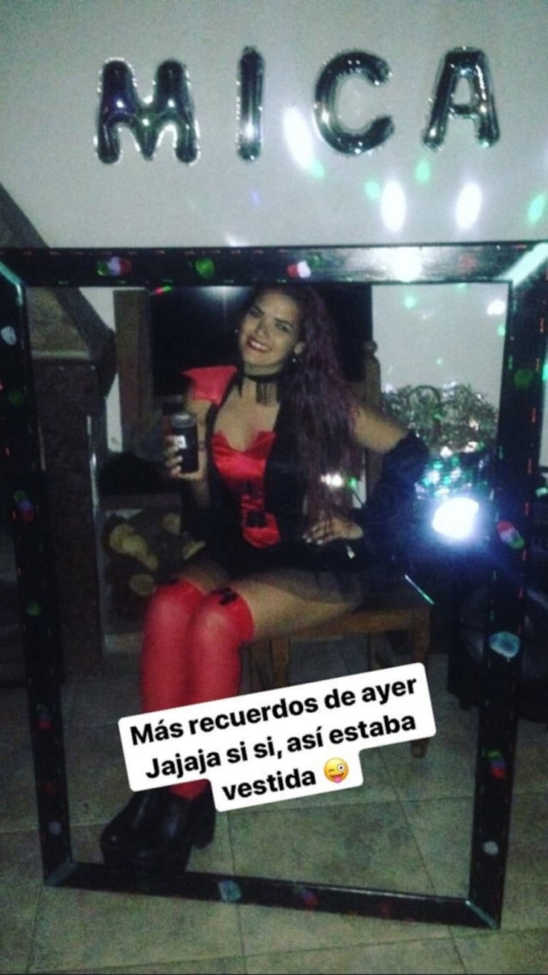 La divertida despedida de soltera de Micaela Vázquez: disfraz sexy, baile bajo la espuma y amigas famosas