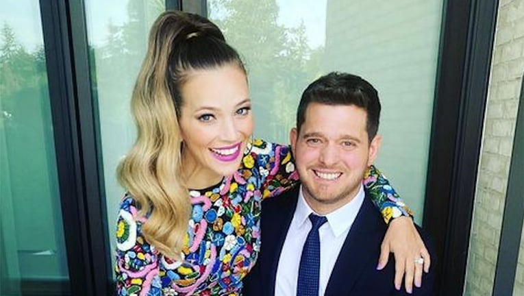 La divertida explicación de Luisana Lopilato  y Michael Bublé sobre cómo decidieron tener un cuarto hijo.