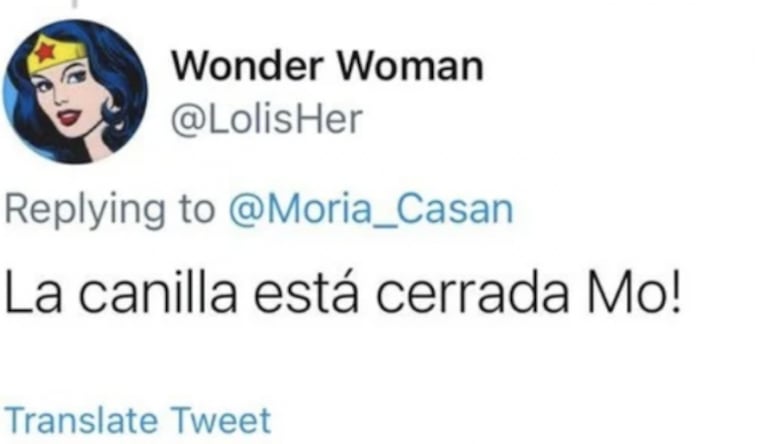 La divertida foto de Moria Casán lavando los platos con blooper incluido: "A lo que he llegado, ¿vio?"