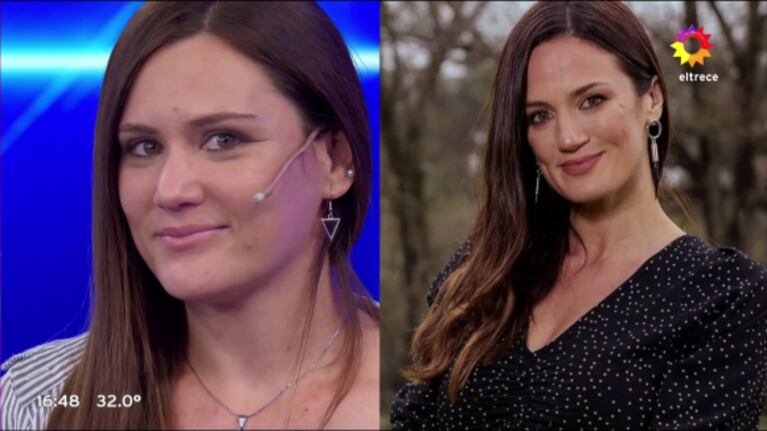 La doble de Paula Chaves sorprendió a todos en Bienvenidos a Bordo: "Qué genial parecerte a ella"