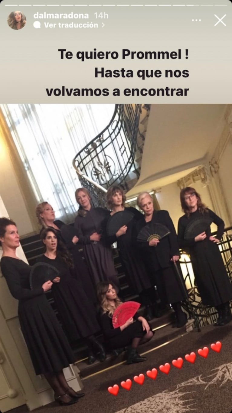 La dolorosa despedida de los famosos a Mariana Prommel tras su fallecimiento