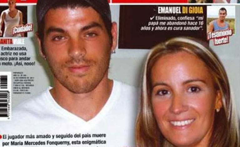 La dramática carta de Mari, la novia de Cristian U. (Foto: revista Paparazzi)