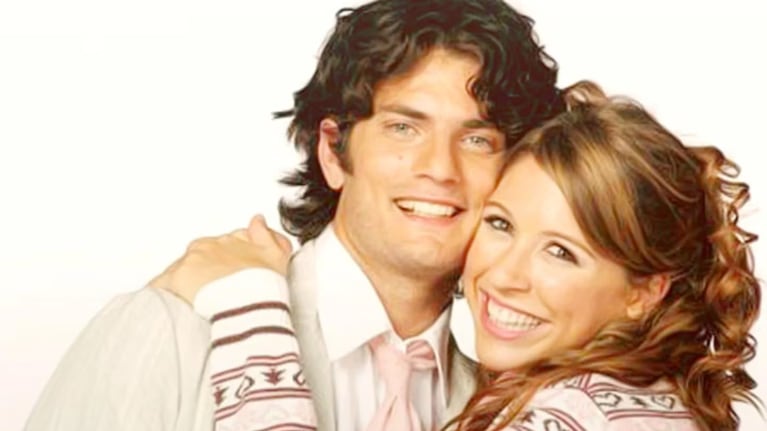 La dupla que formaron Fabio Di Tomaso y Florencia Bertotti, en la segunda temporada de Floricienta, fue muy exitosa. FOTO: Canal 13