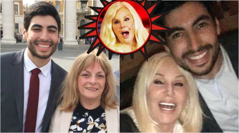 La durísima frase de la madre de Facundo Moyano por los rumores de romance de su hijo con Susana Giménez. Foto: Web