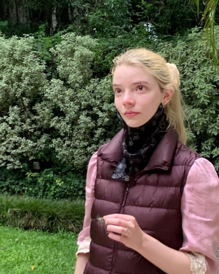 La emoción de Anya Taylor-Joy por su regreso a la Argentina: “No podía parar de llorar”